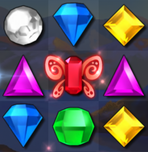 Butterfly, Bejeweled Wiki