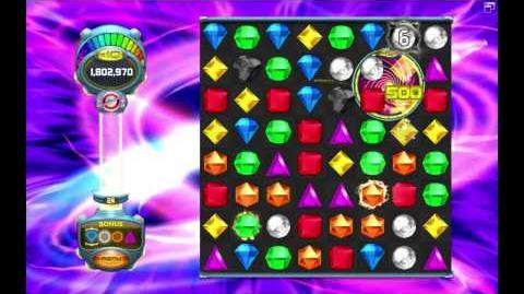 Bejeweled Twist - Classic Mode (Levels 1-31)