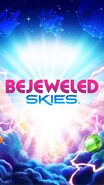 Promo art with the former Bejeweled Skies name