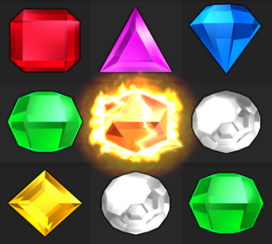 Diamond Mine (game mode), Bejeweled Wiki