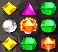 Bejeweled3 flame gem