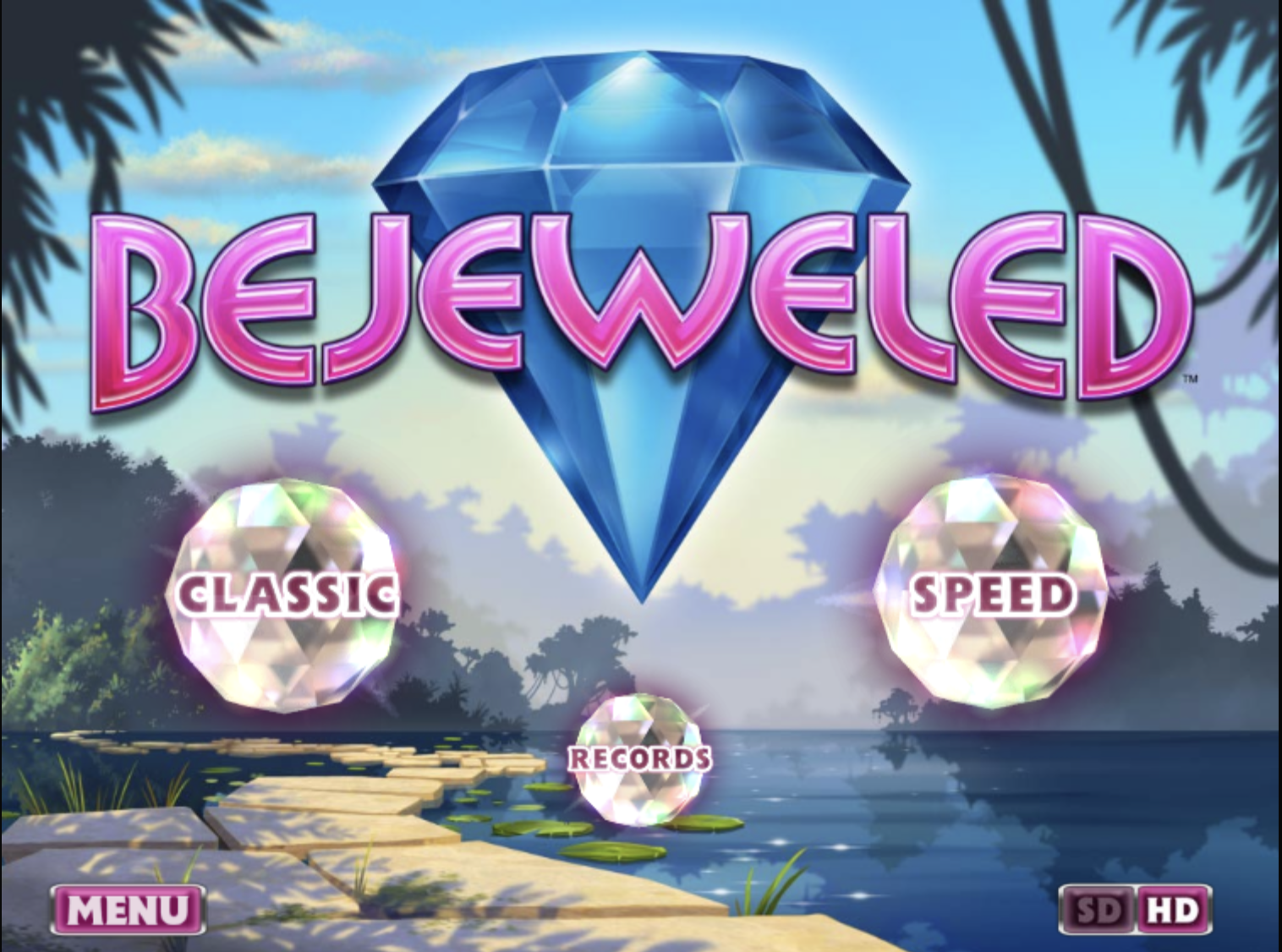 Bejeweled (video game, match-three game) reviews & ratings - Glitchwave  video games database