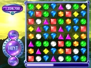Screenshot of Action gameplay