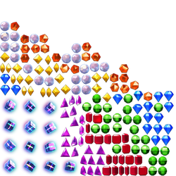 Diamond Mine (game mode), Bejeweled Wiki