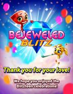 We hope you enjoyed the Blitzteen celebrations!