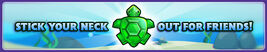 Turtle centerpiece