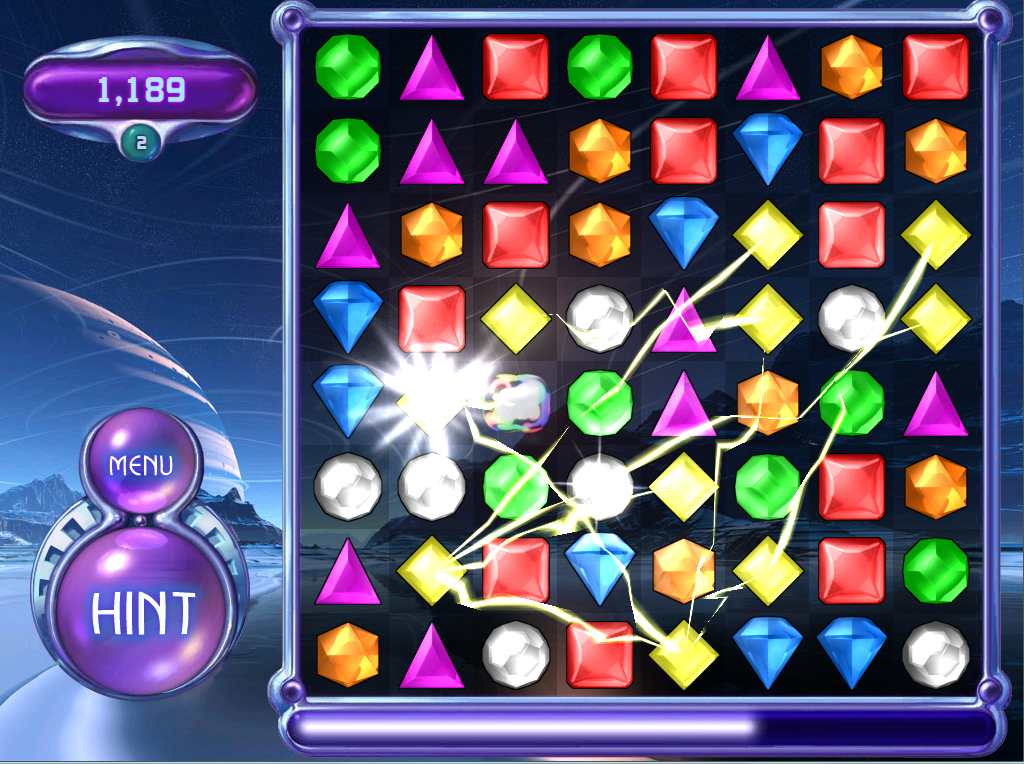 Hypercube, Bejeweled Wiki