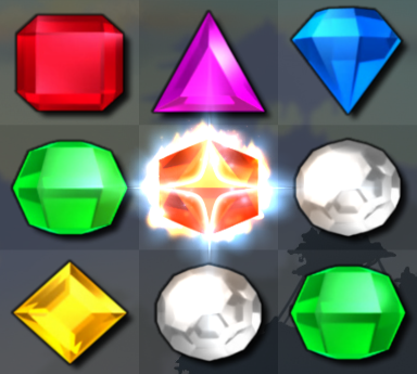 Diamond Mine (game mode), Bejeweled Wiki
