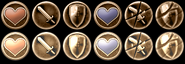 Status icons