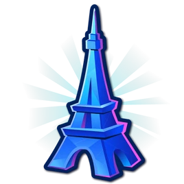 EIFFELTOWER HARVEST 3X