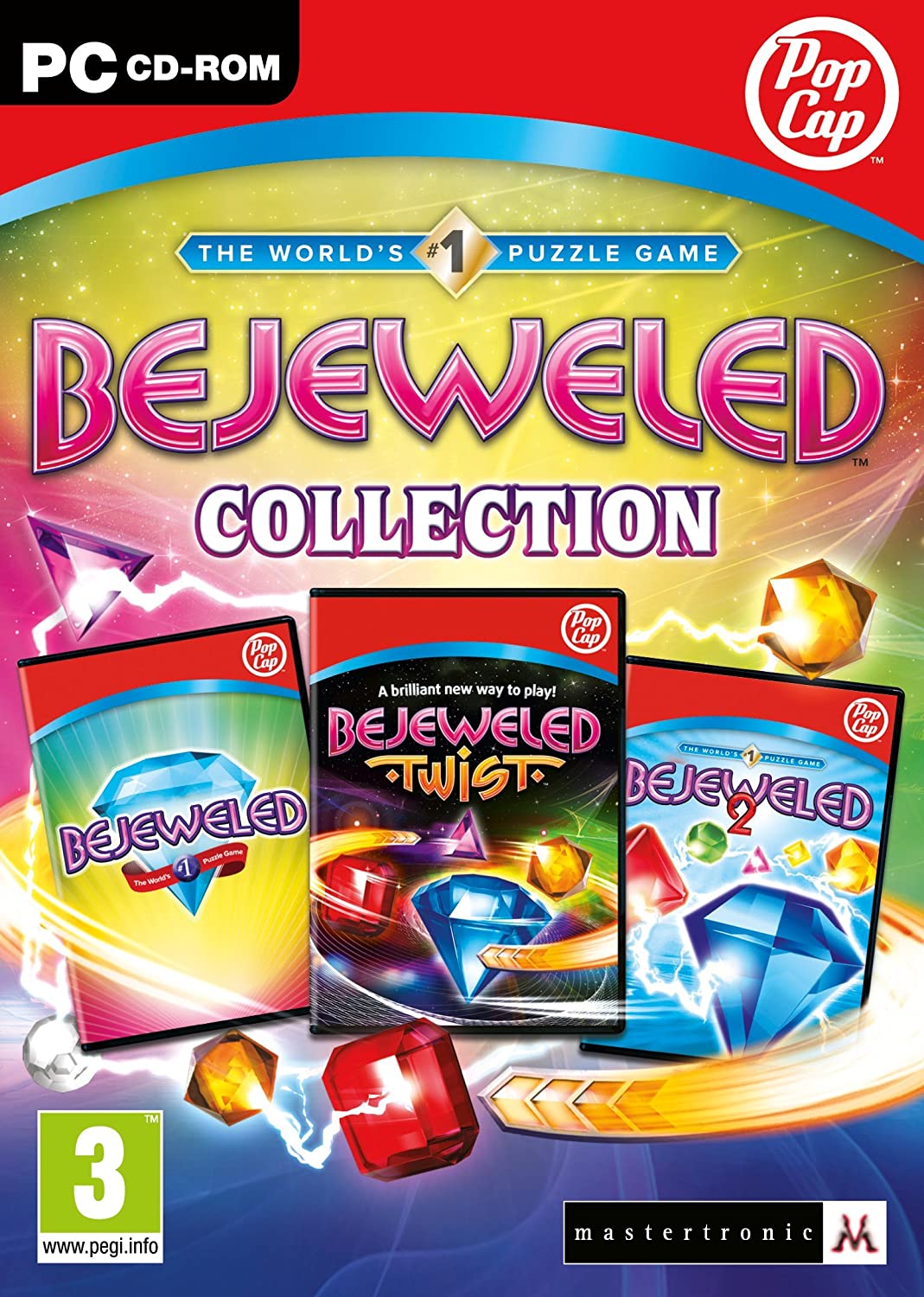 popcap.com bejeweled twist