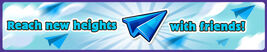PaperPlane centerpiece