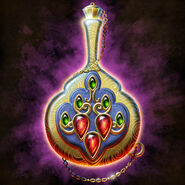 Concept artwork of the first Lost Relic of Bejeweled.