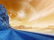 The backdrop as it appears in Finity