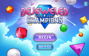 Title screen (Desktop)