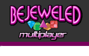 Bejeweled Multiplayer community logo header.