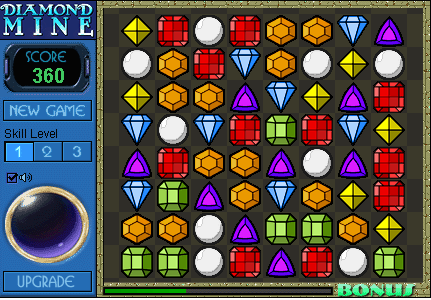Diamond Mine Game Bejeweled Wiki Fandom