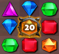 Bejeweled 3 Bomb Gem