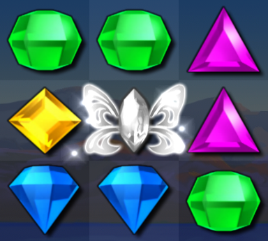 bejeweled 3 butterfly
