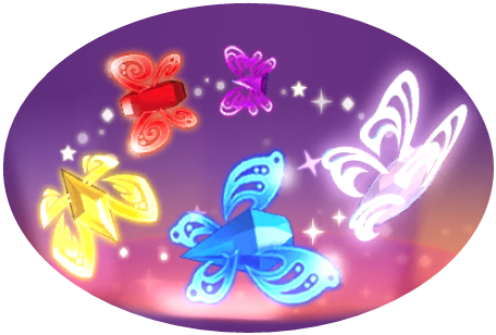 Butterfly, Bejeweled Wiki