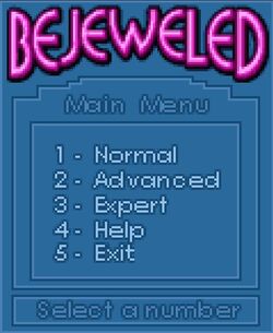 Diamond Mine (game), Bejeweled Wiki