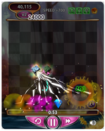 DHR nearing its end, note how the newly created Hypercube remained in its place.