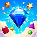 Key art for Bejeweled Stars featuring several gems