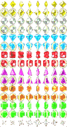 Bejeweled Multiplayer gem's spritesheet.