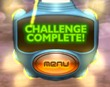 The text certifying its completion.