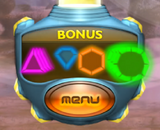 The gems in the Bonus Challenge dance, signifying a completion of the Bonus Challenge.