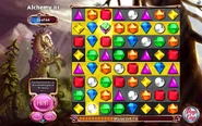 An early screenshot of Alchemy III.
