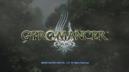 Gyromancer main menu