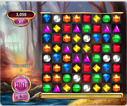 Score Multiplier, Bejeweled Wiki