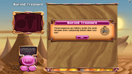 Buried Treasure Help