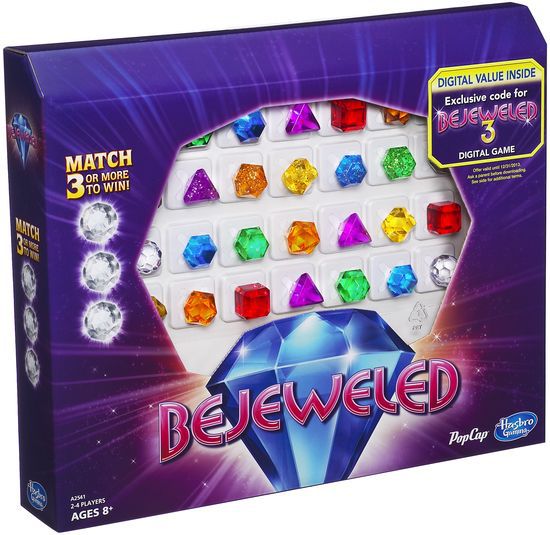 Bejeweled (Board Game)  Bejeweled Wiki  Fandom