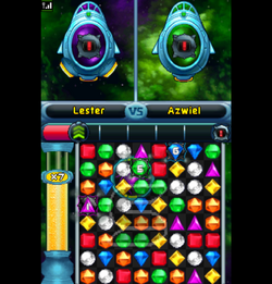 Bejeweled Twist for the Nintendo DS (review) - A+E Interactive