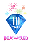 Logo used for the 10th anniversary