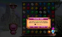 Bejeweled3 YouMadeaFlameGemforfirsttimemesagges