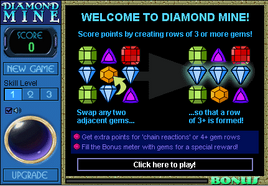 Diamond mine java title