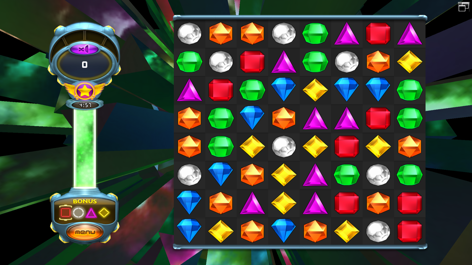 bejeweled twist 5 minute blitz