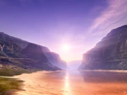 El Sol that can be seen by completing the Puzzle Mode