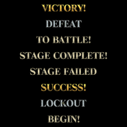 In-game quotes
