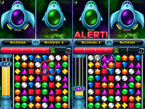 Bejeweled twist battle mode screen