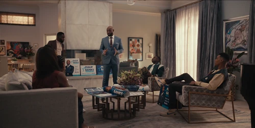 The Banks prepare for the campaign