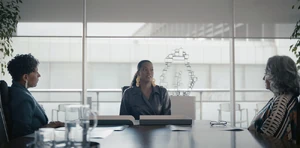 Viv meets with Janice and Helen