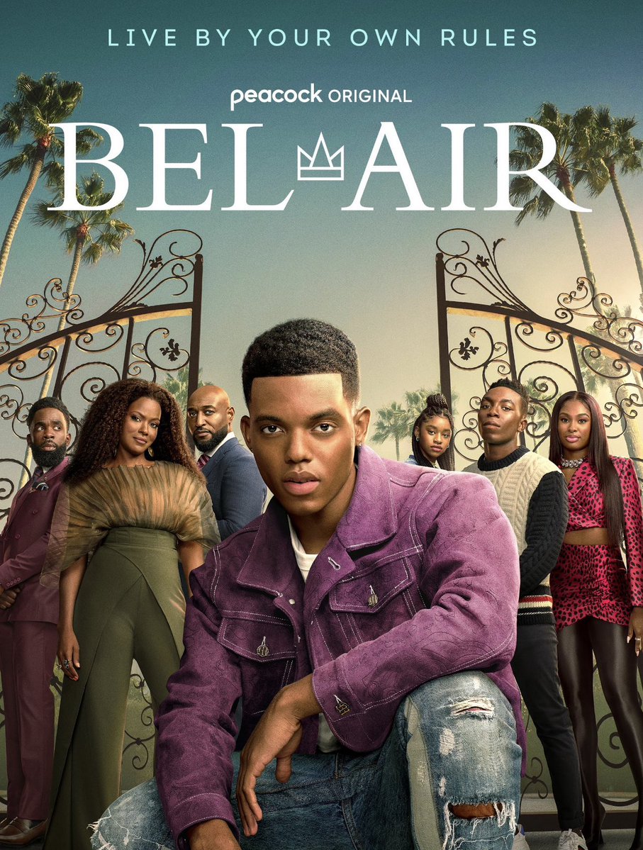 Peacock Announces Release Date For Bel-Air And Reveals New Key Art