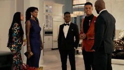 Ashley expresses her gratitude to Will and Carlton