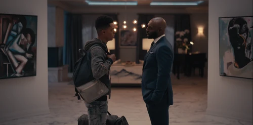 Uncle Phil asks Will to give Bel-Air a chance