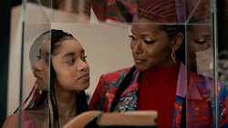 Viv tells Ashley about Phyllis Wheatley
