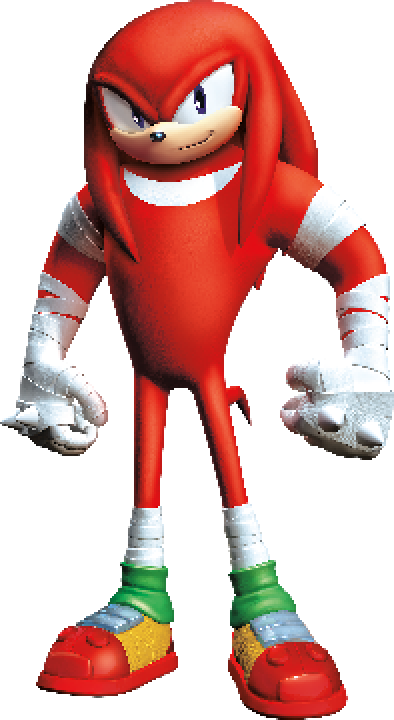 Knuckles | Belectonic Arts Official Wiki | Fandom